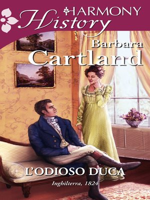 cover image of L'odioso duca